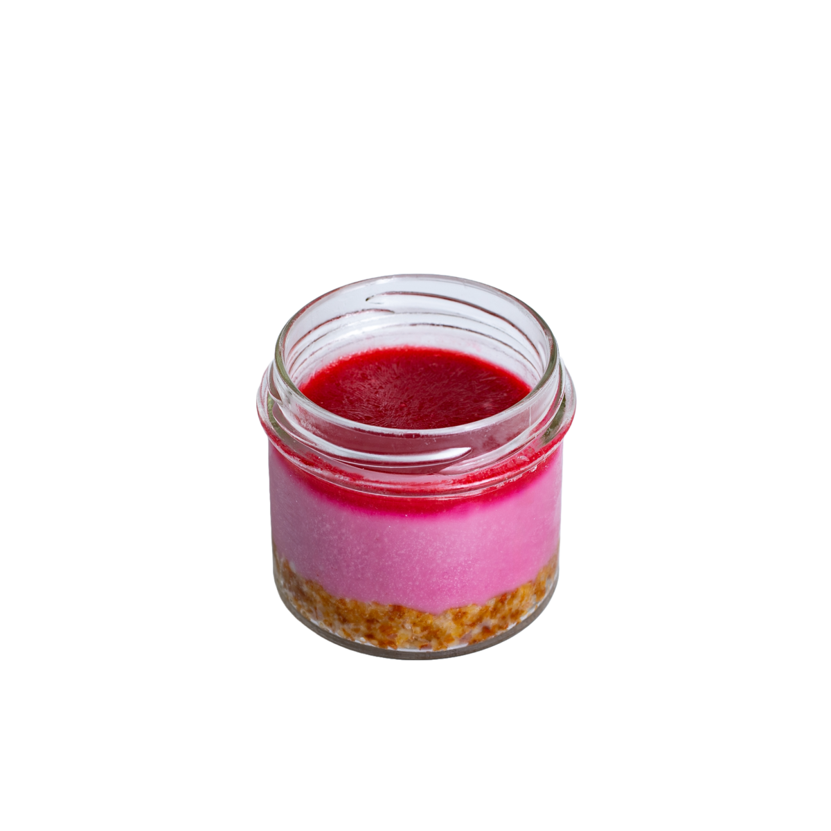 Hallon cheesecake 90g