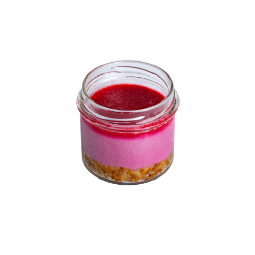 Hallon cheesecake 90g